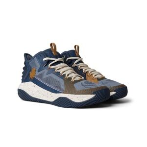 Woobles Neovolt Pro V3 Training Shoes Blue Tan Women’s Size 9 Basketball